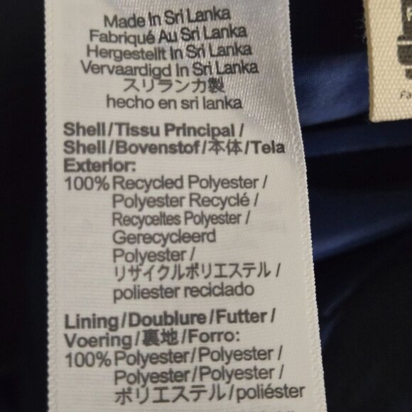 Madewell Rosedale Blazer Crepe Nighttime Blue Double Breasted 2023 Size 8 - Picture 10 of 11